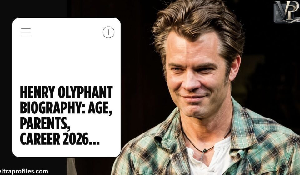 Henry Olyphant